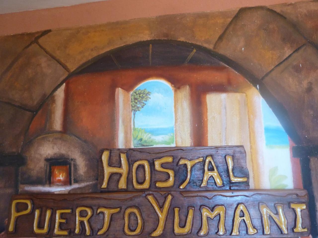 Hostal Puerto Yumani Isla del Sol Exterior foto